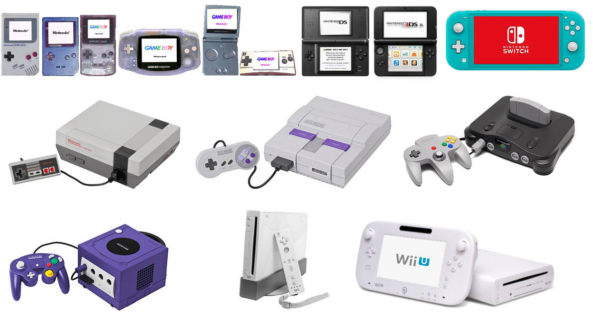 Switch First Invent Nintendo Switch Evolution by PinkiePieGlobal on DeviantArt