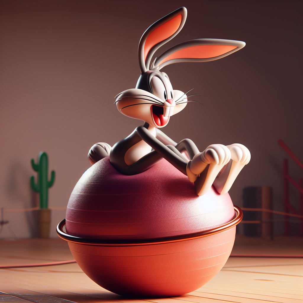 Bouncing Ball Rabbit Bugs Bunny Bouncing on a Hopper Ball by PinkiePieGlobal on DeviantArt