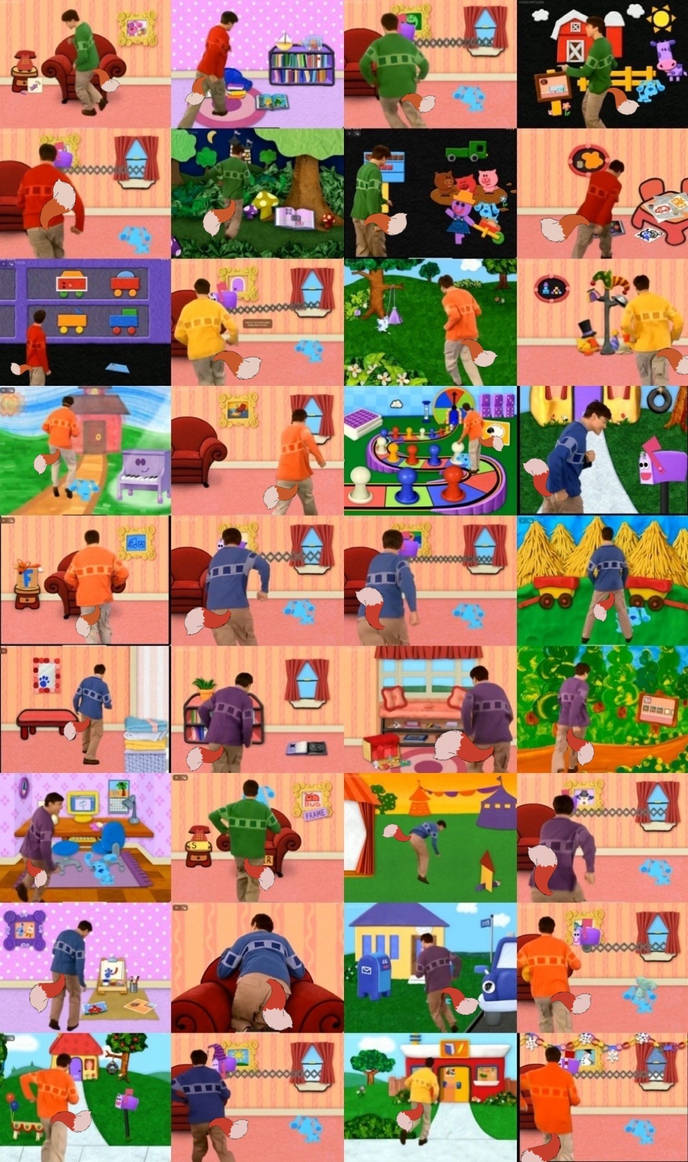 Blues Clues Season 5 Fox Edit by PinkiePieGlobal on DeviantArt