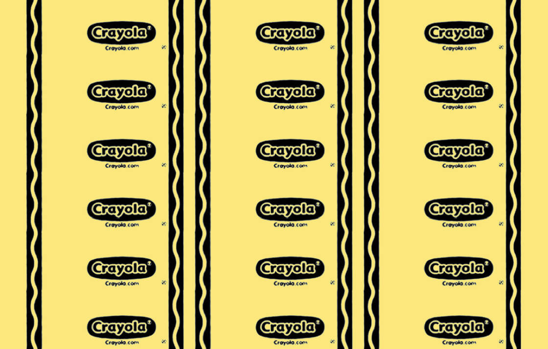 Yellow Crayola Wrappers (1903-present) by PinkiePieGlobal on DeviantArt