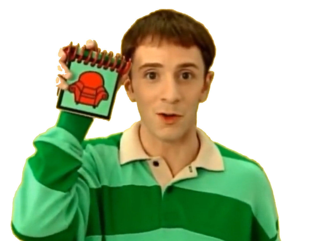 Steves Notebook from Whats That Sound by PinkiePieGlobal on DeviantArt