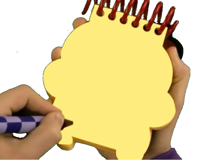 Joe's Purple Notebook Hand Model by PinkiePieGlobal on DeviantArt
