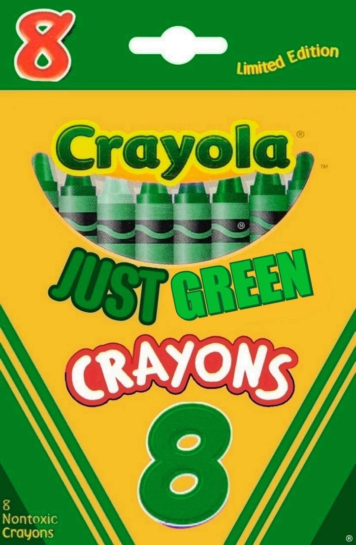 High-Quality Crayola Green Crayon Wallpaper Collection High-Quality Crayola Green Crayon Wallpaper Collection
