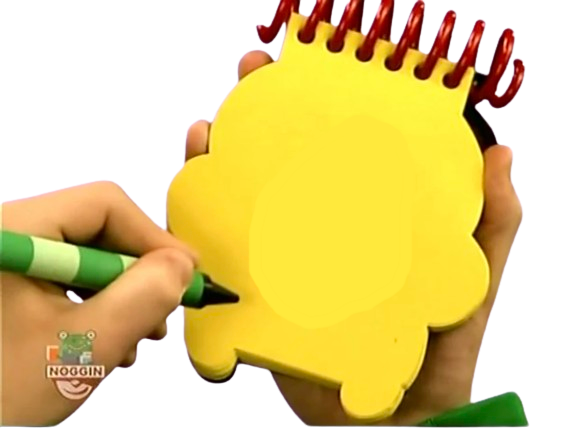 Joe's Green Notebook Hand Model (Version 2) by PinkiePieGlobal on ...