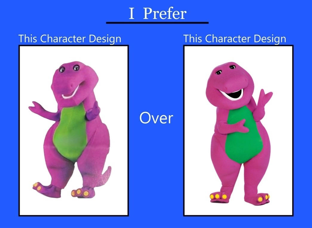 Barney Redesigned Deviantart Barney Design by PinkiePieGlobal on DeviantArt