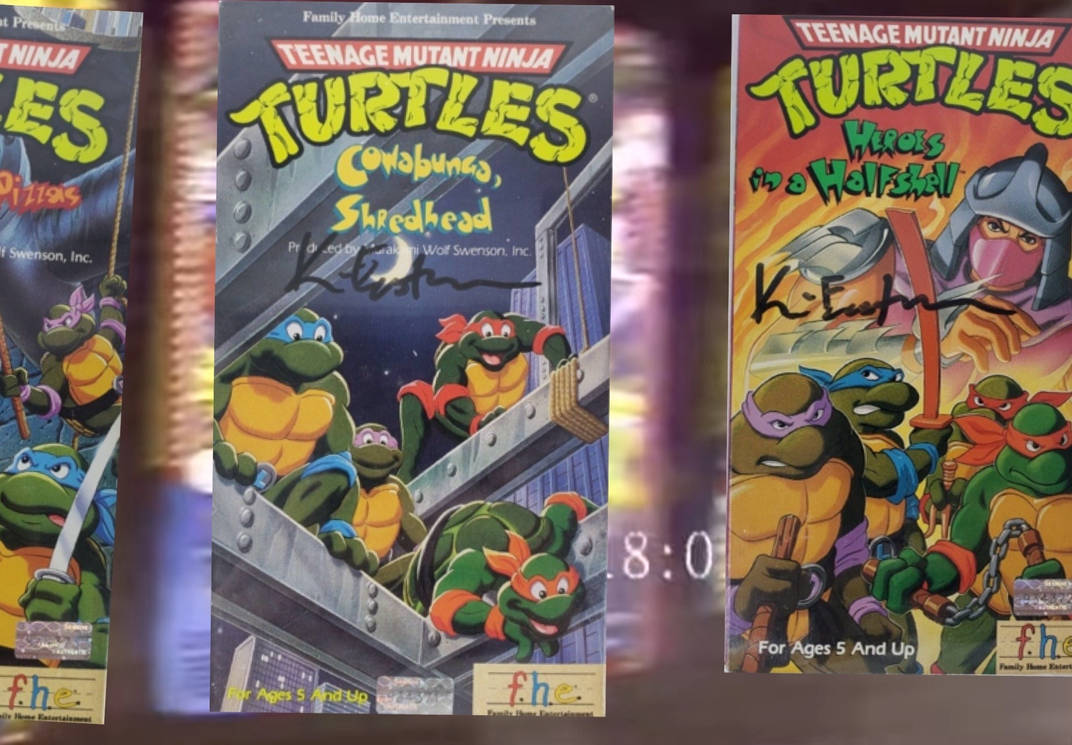 TMNT VHS Tapes at Toys R Us in 1991 by PinkiePieGlobal on DeviantArt