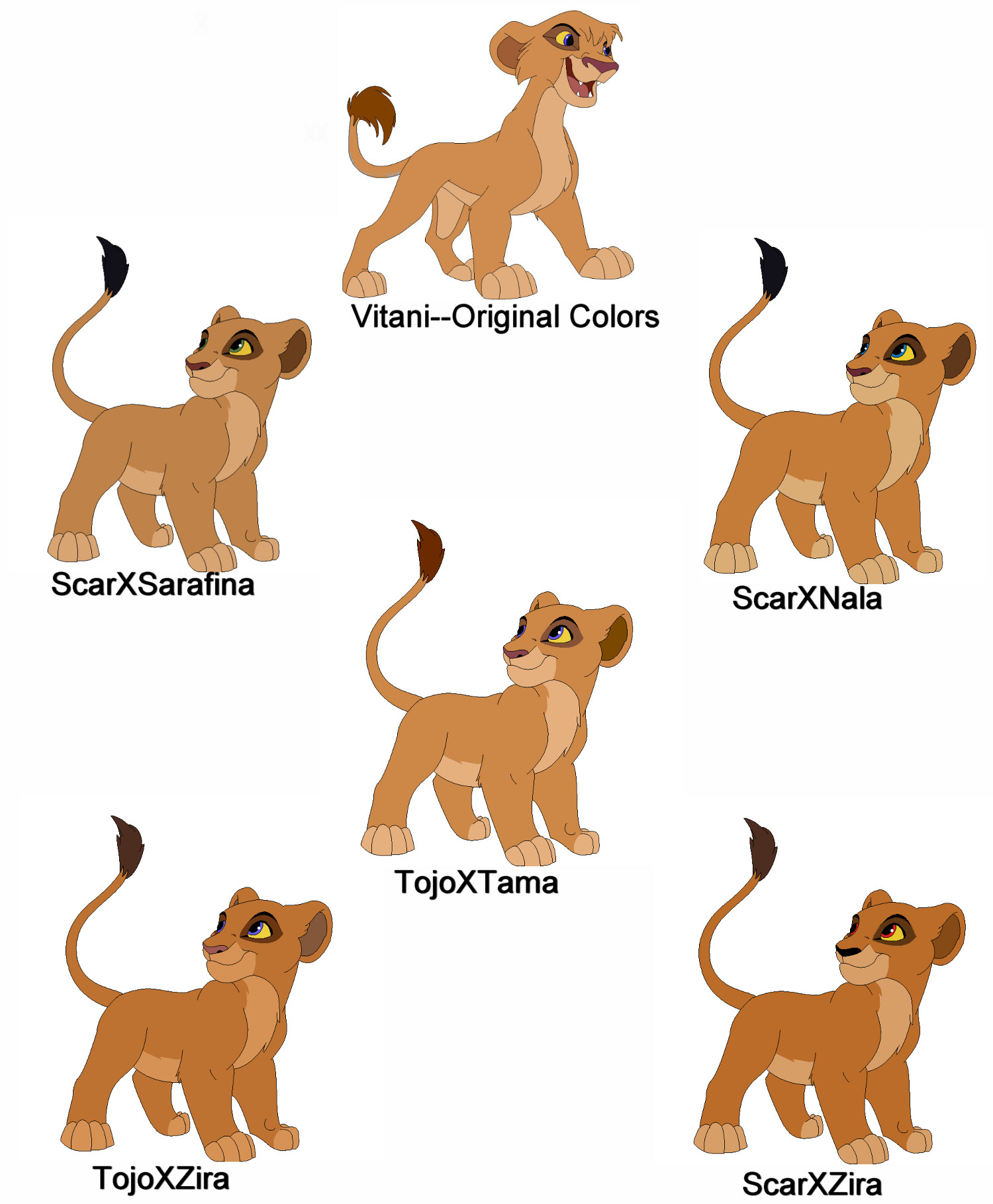 Vitani-Colorings (Cub)