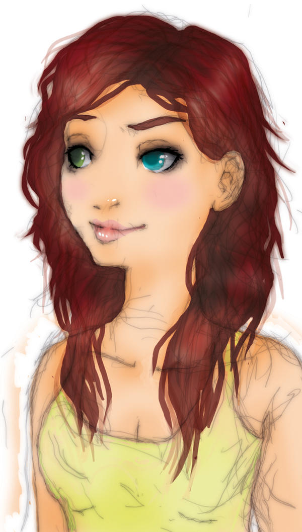 Offhand Practice by NenijaDraws on DeviantArt
