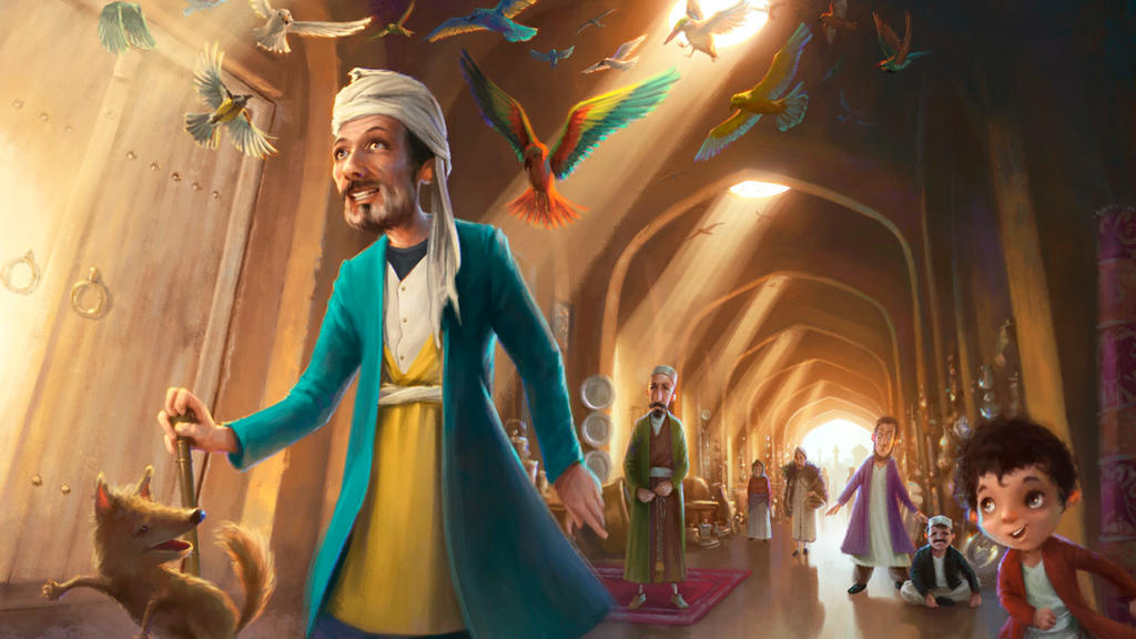 Farid Attar by davidcobos on DeviantArt