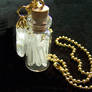 Quartz Crystal Gem Bottle