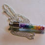 Chakra Stones Glass Vial