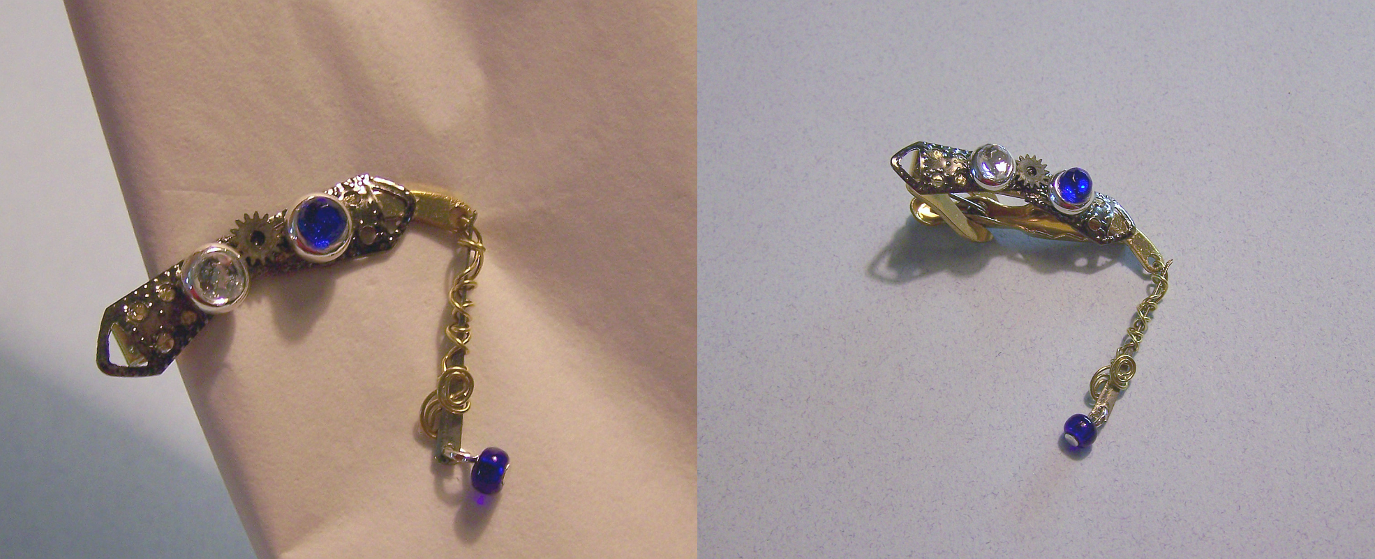 Opera Glasses Pin