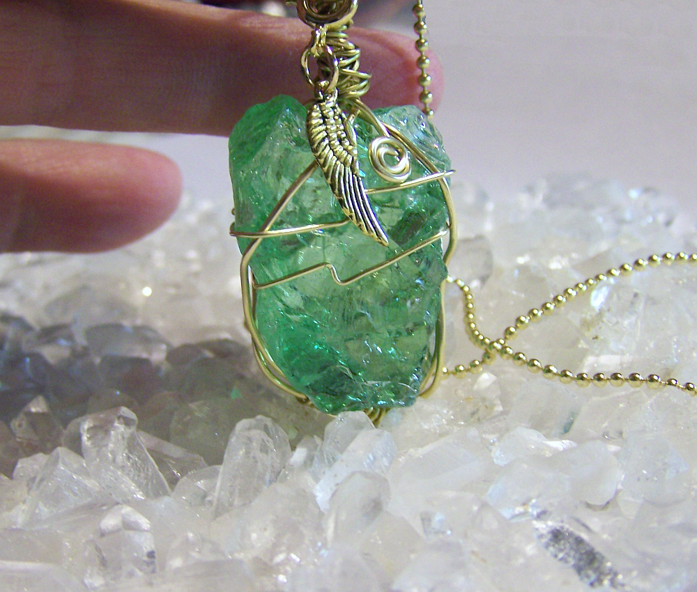 Andara 2025 crystal necklace