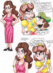 Pauline and Daisy doodles