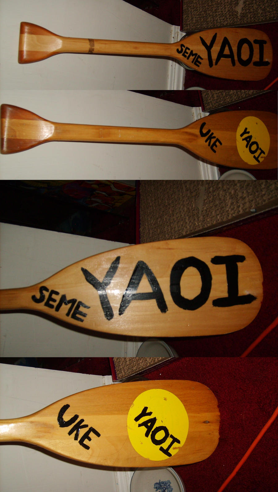 Yaoi Paddle