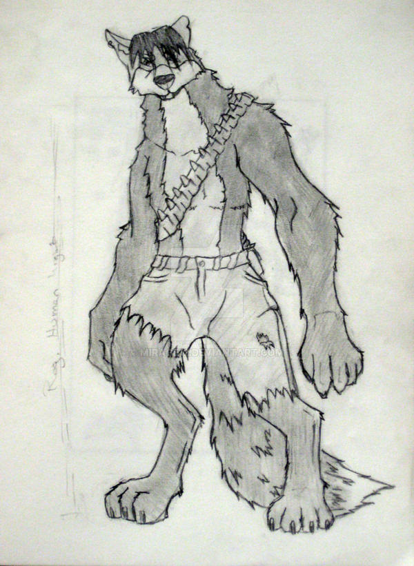 Werewolf Character