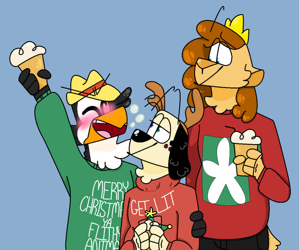 TTV Holiday Special! by gayfowl on DeviantArt