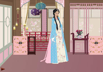 Korean Wedding Dress