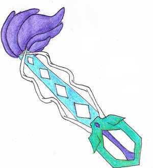 Suicune Keyblade