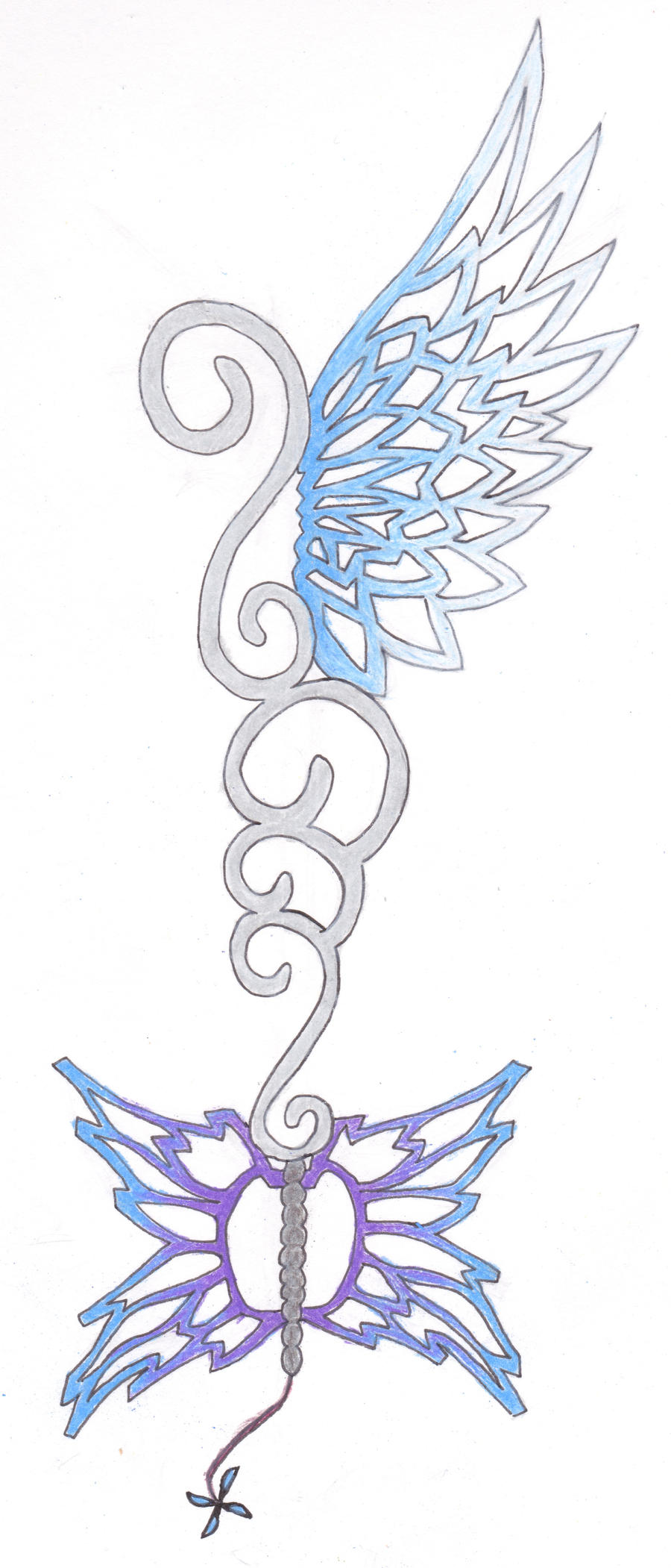 Wind Keyblade by Amaquieria on DeviantArt