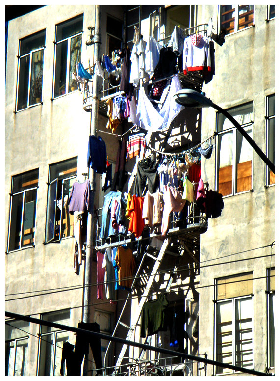 Drying Clothes