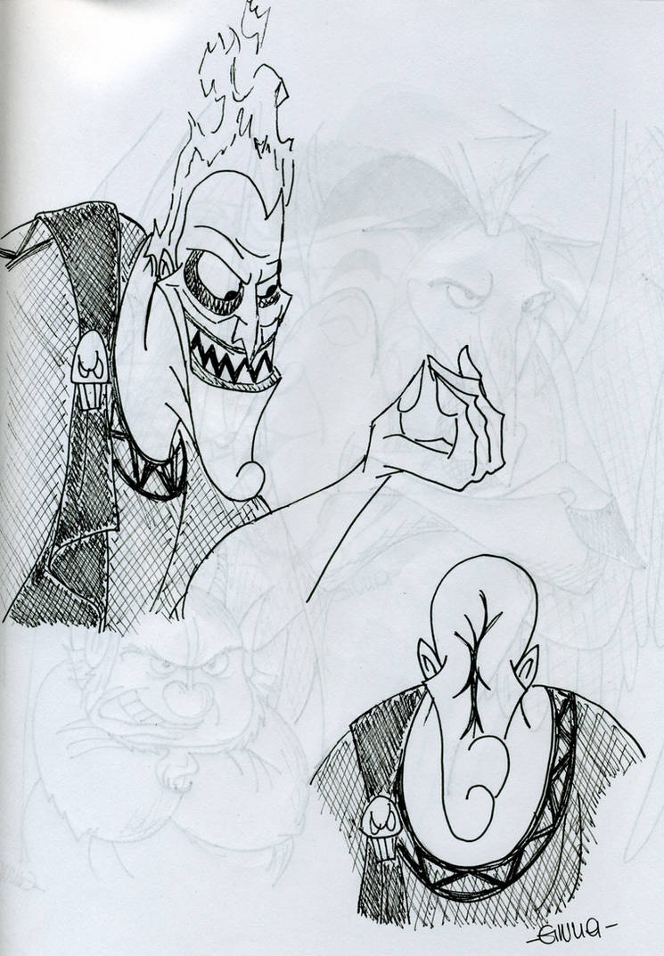 Hade Ward Drawing Hades sketch by giuliadrawsstuff on DeviantArt