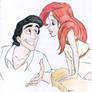 Ariel and Eric