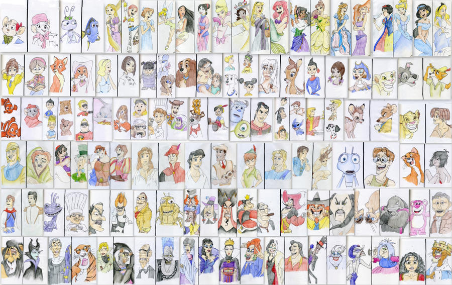 Disney by giuliadrawsstuff on DeviantArt