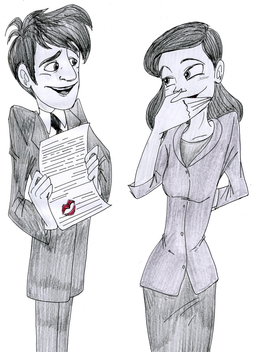 Papermen by giuliadrawsstuff on DeviantArt