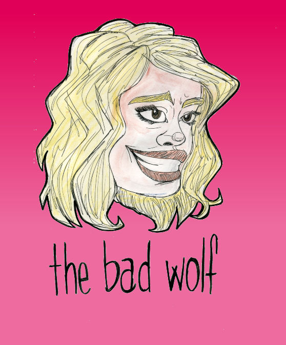 The Bad Wolf By Giuliadrawsstuff On Deviantart The Bad Wolf By Giuliadrawsstuff On Deviantart