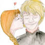 Anna and Kristoff