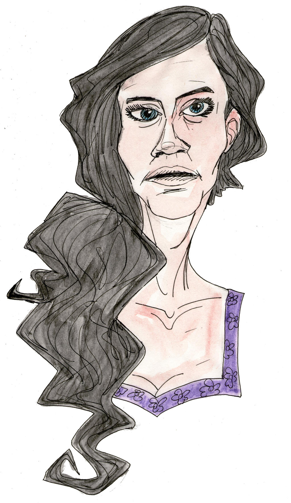 Morgana by giuliadrawsstuff on DeviantArt