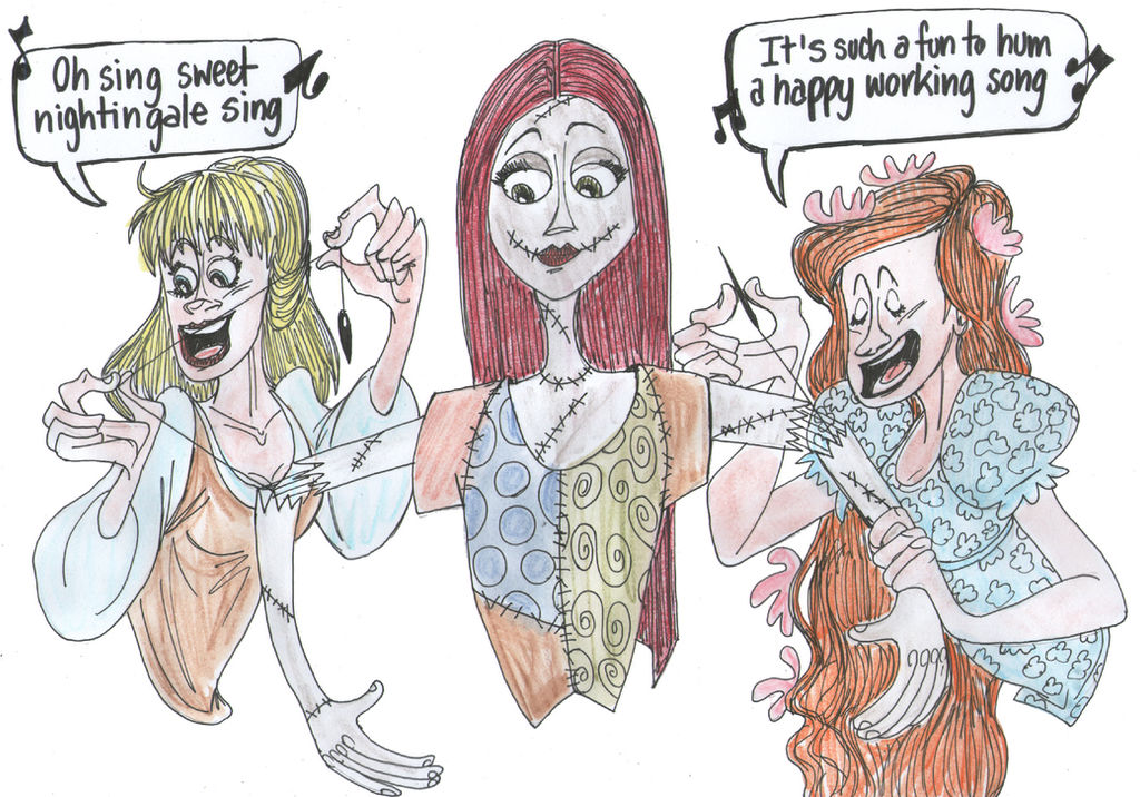 Sewing Sally By Giuliadrawsstuff On DeviantArt