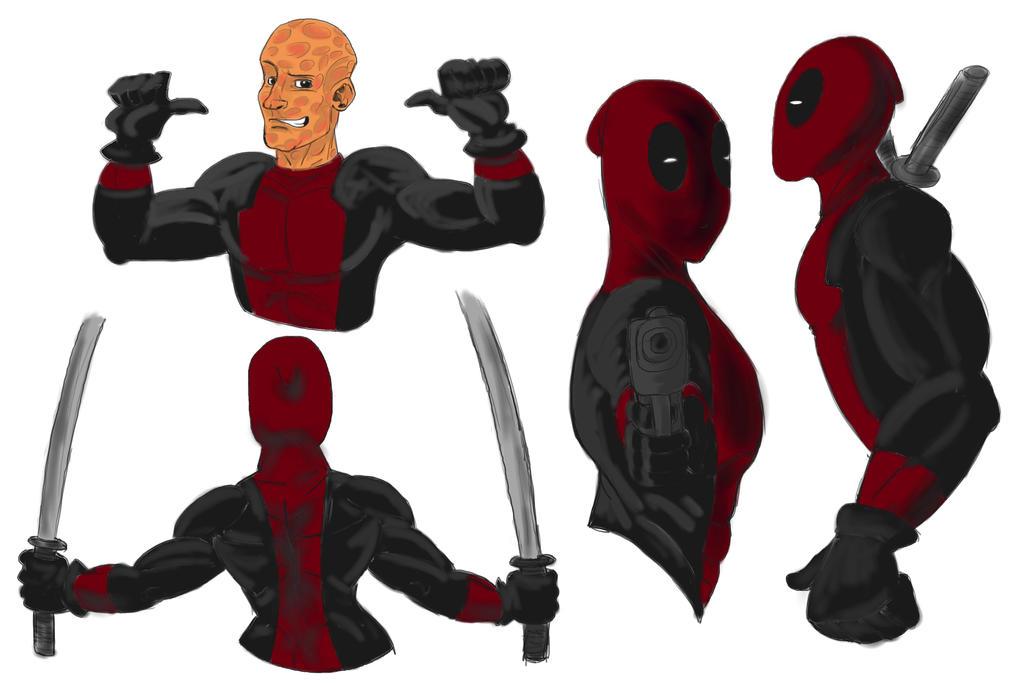 Deadpool by giuliadrawsstuff on DeviantArt