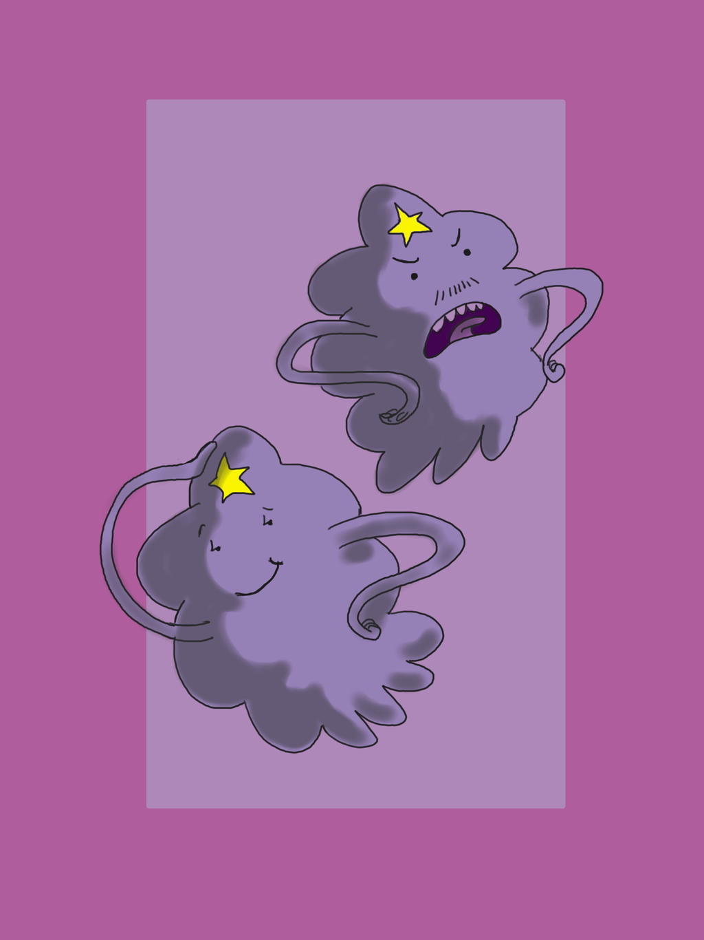 Lumpy Space Princess and Lumpy Space Prince by giuliadrawsstuff on ...