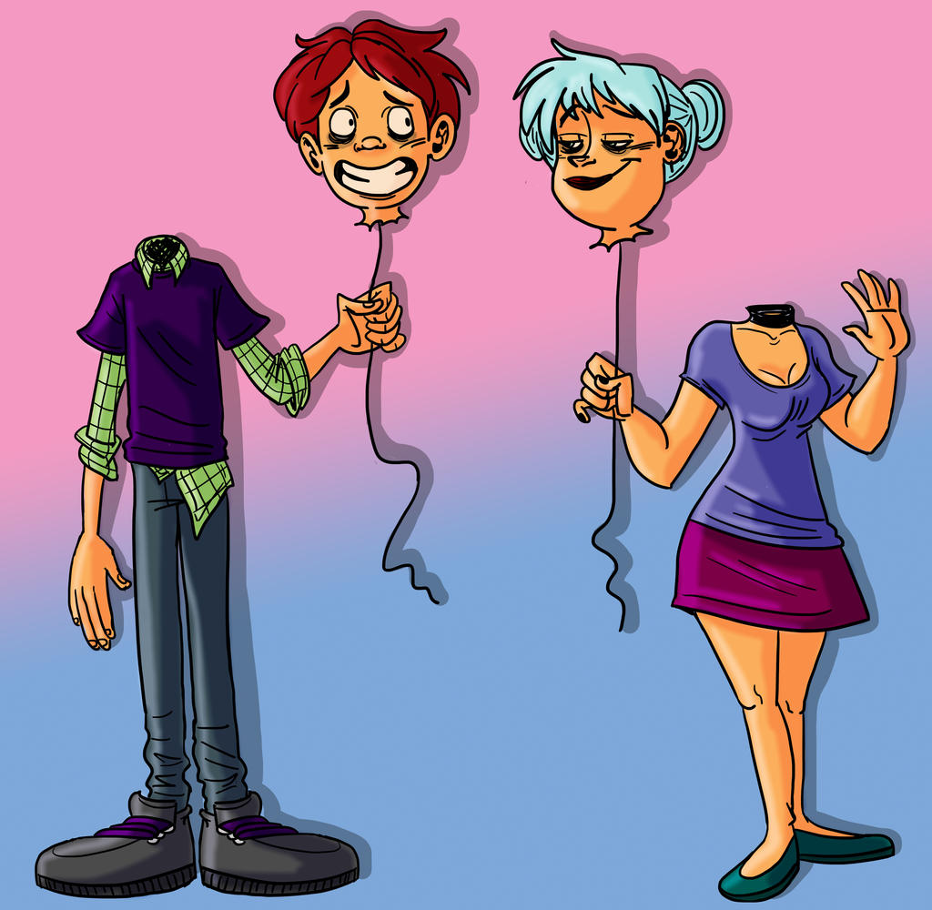 Headless64 Headless by giuliadrawsstuff on DeviantArt