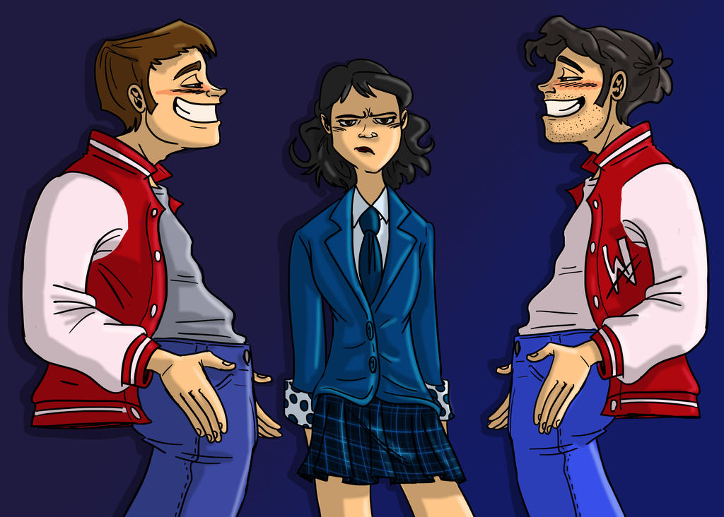 Blue by giuliadrawsstuff on DeviantArt