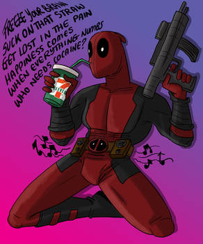 Deadpool loves musicals