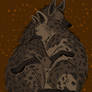 Hyena hug