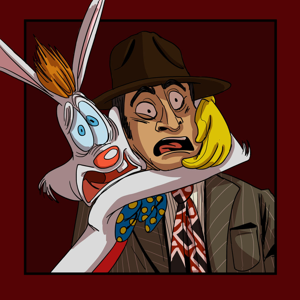 Drawing back challenge. Who framed Roger Rabbit by giuliadrawsstuff on ...