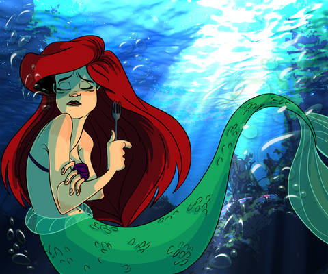 Draw Ariel in your style