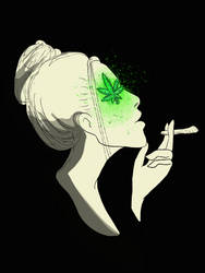 Ganja girl