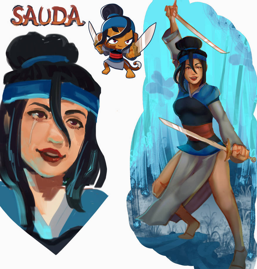 Sauda Sword Sauda btd6 by mehumehuwaw on DeviantArt