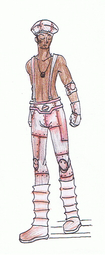 Wiz - TinMan Costume design