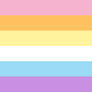 Friendship Flag (Mane 6)