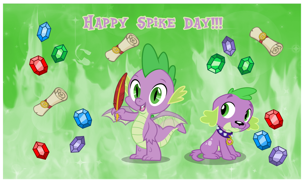 Spuke Day Spike Day by AndoAnimalia on DeviantArt