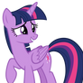 Twilight Sparkle Smiling Touched