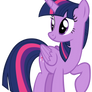 Twilight Sparkle Looks to her Right