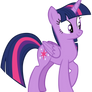 Twilight Sparkle Smiling with Certainty