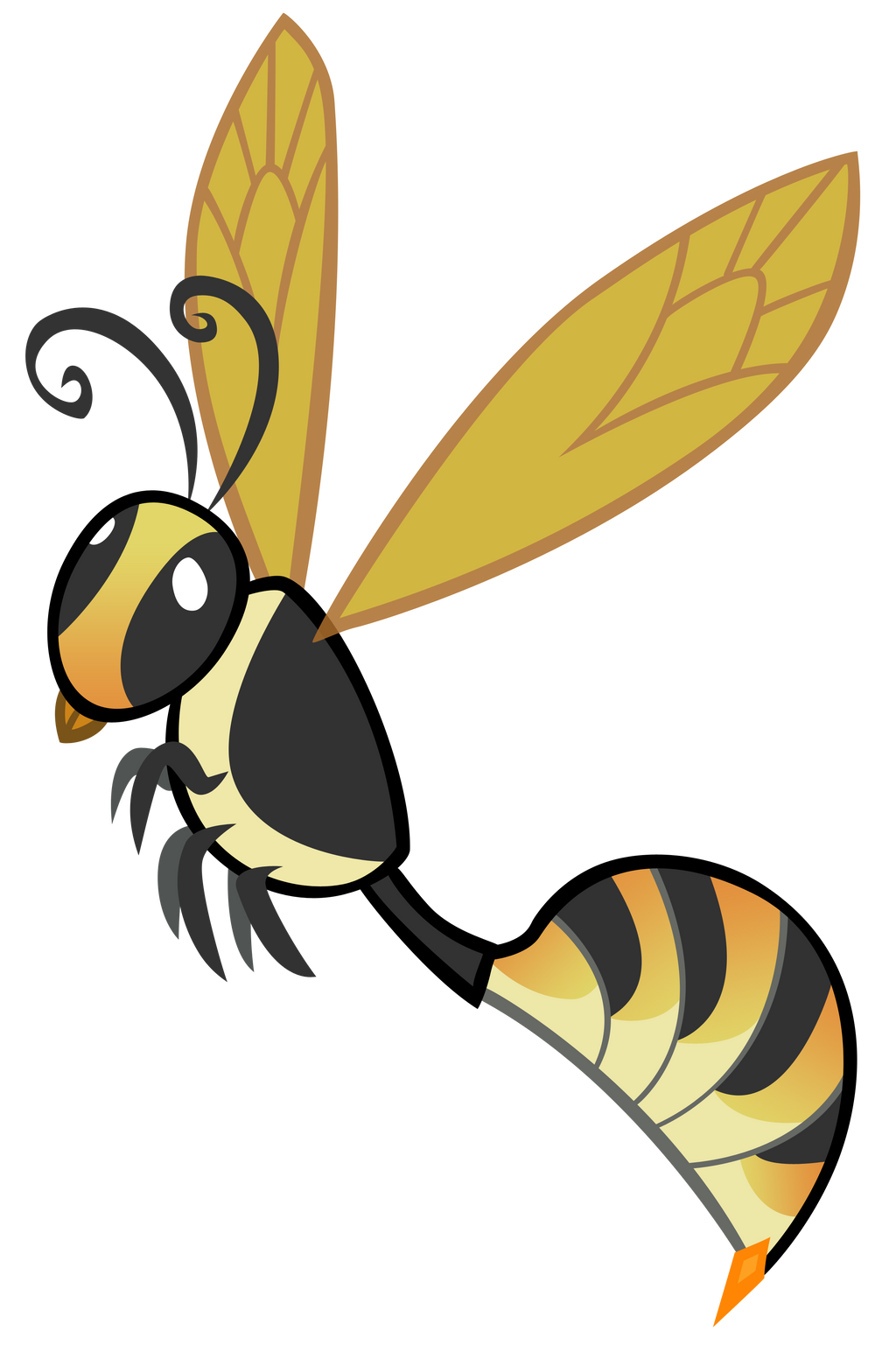 Wasp by AndoAnimalia on DeviantArt